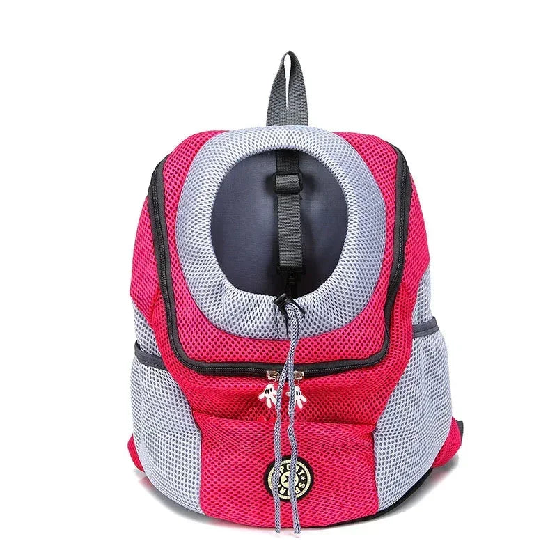 Reflective Dog Backpack Carrier - Breathable Front Pack