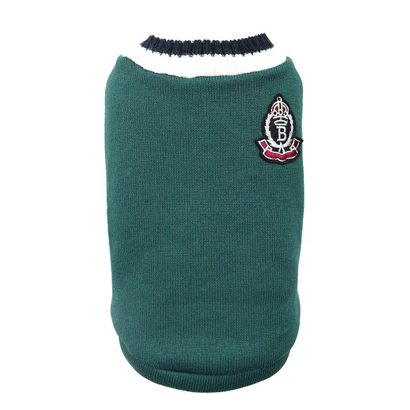 Pullover Cat and Dog Sweater Vest - Winter Clothes for Small Pets - photo 10