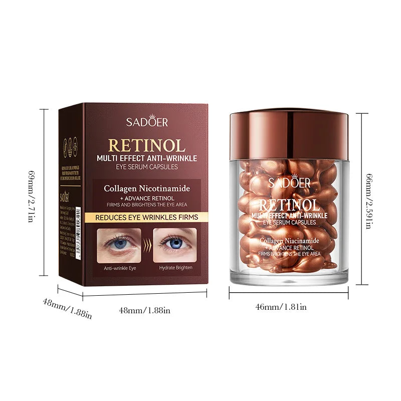 Retinol Anti Wrinkle Firming Capsule Cream Moisturizing Face Cream