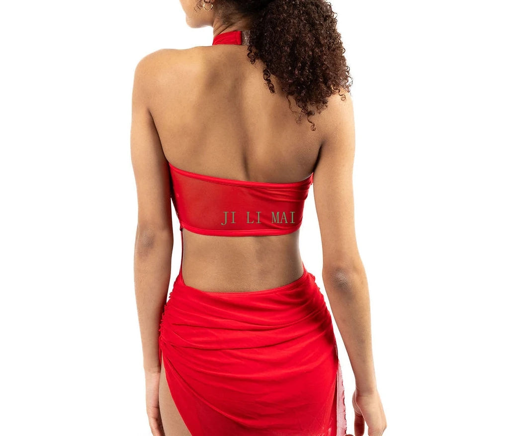 Professional jazz dance dress