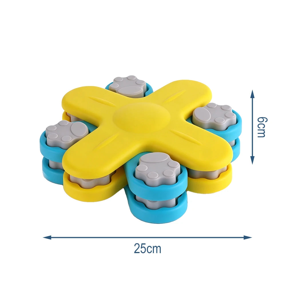 Slow Feeder Treat Dispenser Dog Puzzle - Self-Play Game Toy – photo 7
