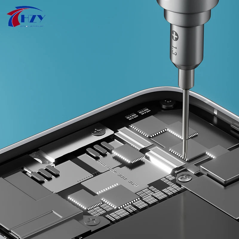 iFixes iTK5 Precision Mini Screwdriver Set Extra Hard S2 Bit with Magnetic for iPhone LCD Screen Disassembly Phone Repair Tools