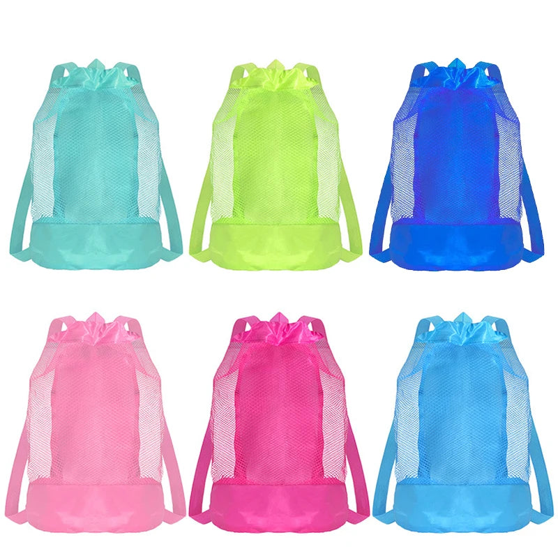 Outdoor Beach Bag Beach Toy Storage Bag Swimming Suit And Miscellaneous Storage Bag Shoulder Carrying Storage Bag Tourist Beach
