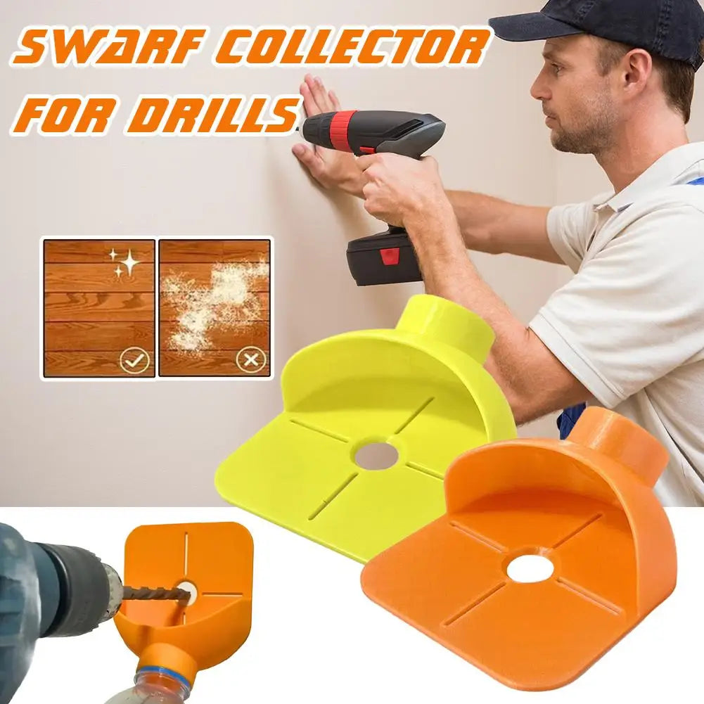 Drill Dust Collector Dust Collecting Bottle Ash Bowls For Drill Holes Easy To Install Home Improvement Tools
