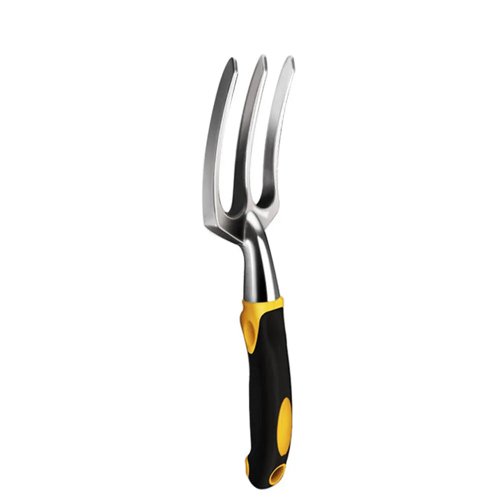 MMAlto 5-Piece Garden Tool Set – Hand Trowel, Cultivator, Weeder, Transplanter & Weeding Fork | Ergonomic Aluminum Handle