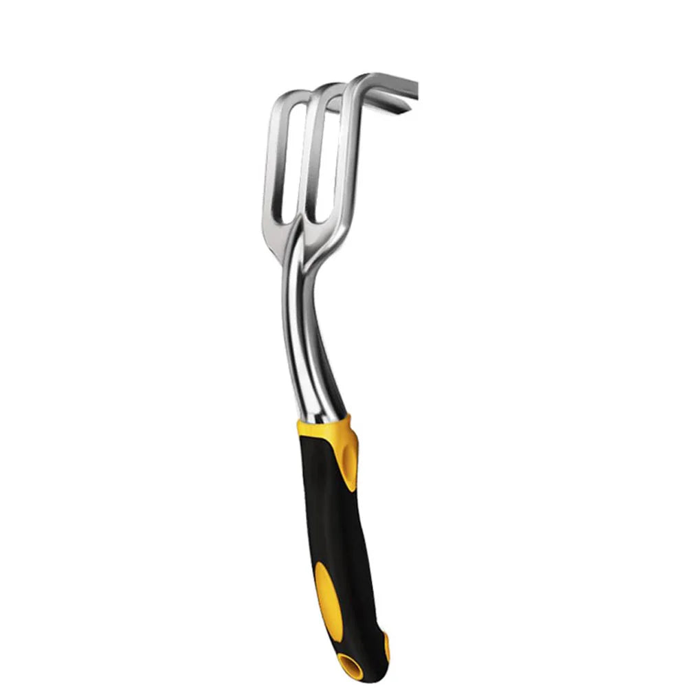 MMAlto 5-Piece Garden Tool Set – Hand Trowel, Cultivator, Weeder, Transplanter & Weeding Fork | Ergonomic Aluminum Handle