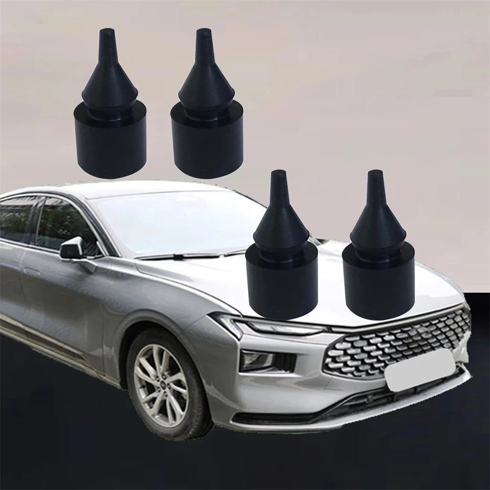 Fuel Filler Door Rubber Stop Bumpers (4-Pack) — Chevrolet Silverado