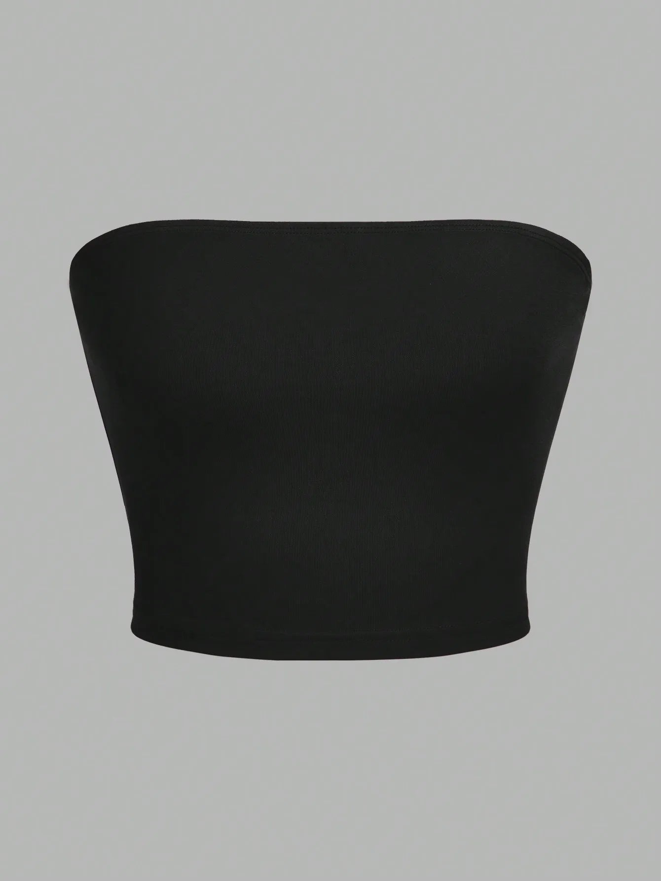 3 pieces Women's strapless vest sleeveless crop top lady's tube top flat mouthed navel wrapped chest top ﻿party outfit
