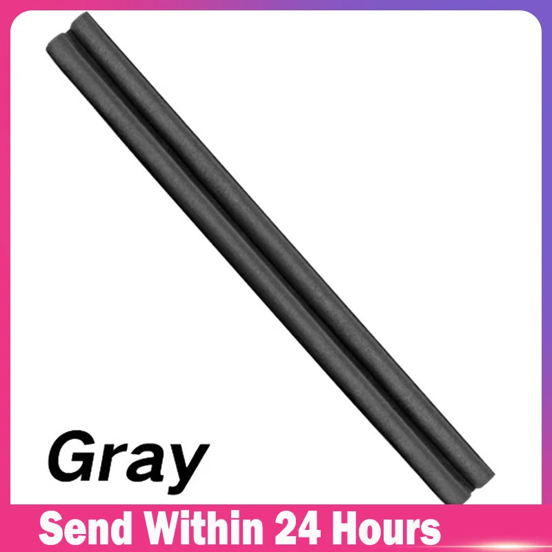 Adjustable Under-Door Draft Blocker - 36 Inch Door and Window Sweep - photo 10
