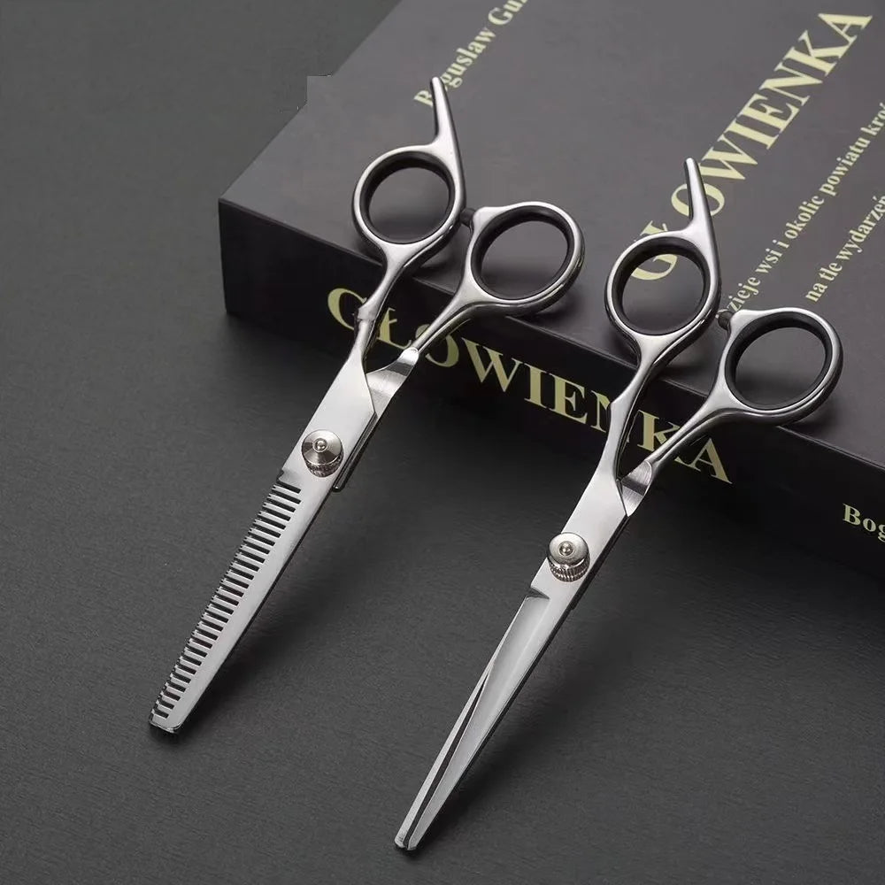 Professional Pet Trimming Scissors Set - Bent Shears – photo 4