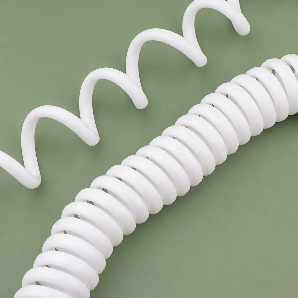 Flexible Anti-wrap Telephone Line Style Bath Sprayer Connect Pipe Spring Shower Hose Toilet Bidet Water Plumbing