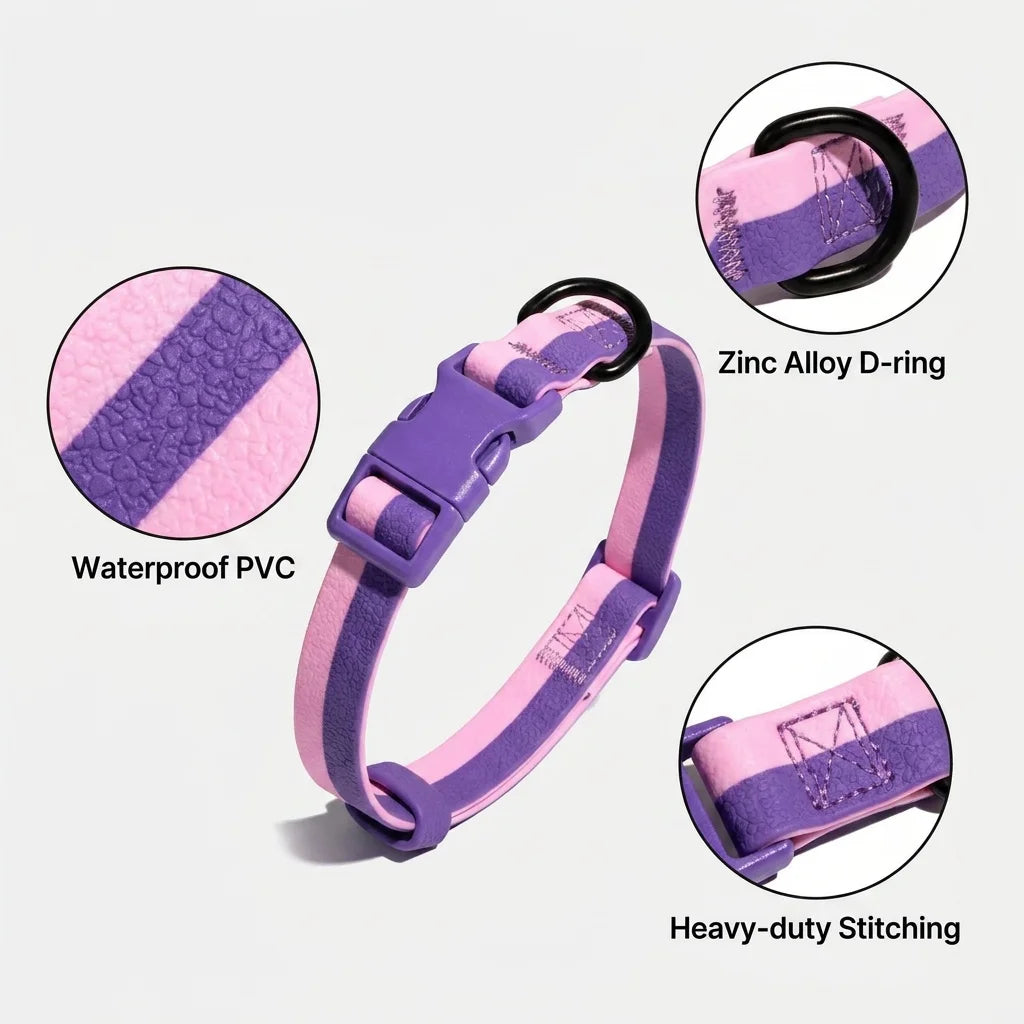 Hands-Free Dog Leash & Collar Set - Reflective Lead for Small Dogs - photo 4