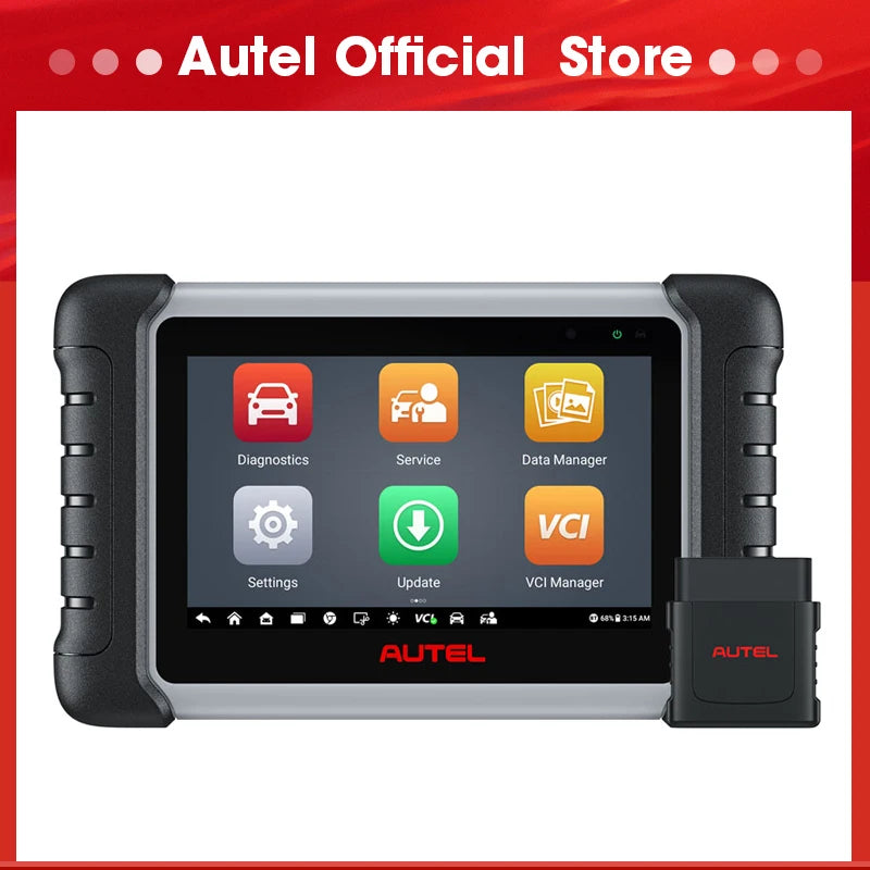 Autel MaxiCOM MK808KBT PRO Diagnostic Tools MK808KBT OBD2 Scanner Code Reader All System Same as MK808BT PRO