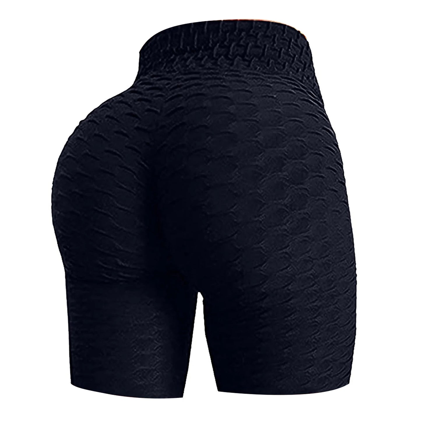 Solid Color Tight Compression Sport Short High Waist Yoga Ultrashort Legging Training Soft Women Gym Athletic Tight Squat Proof