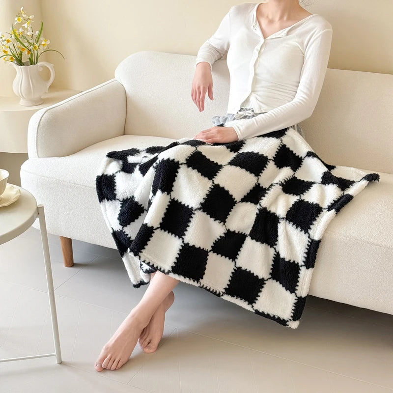 Panda Print Flannel Fleece Blanket