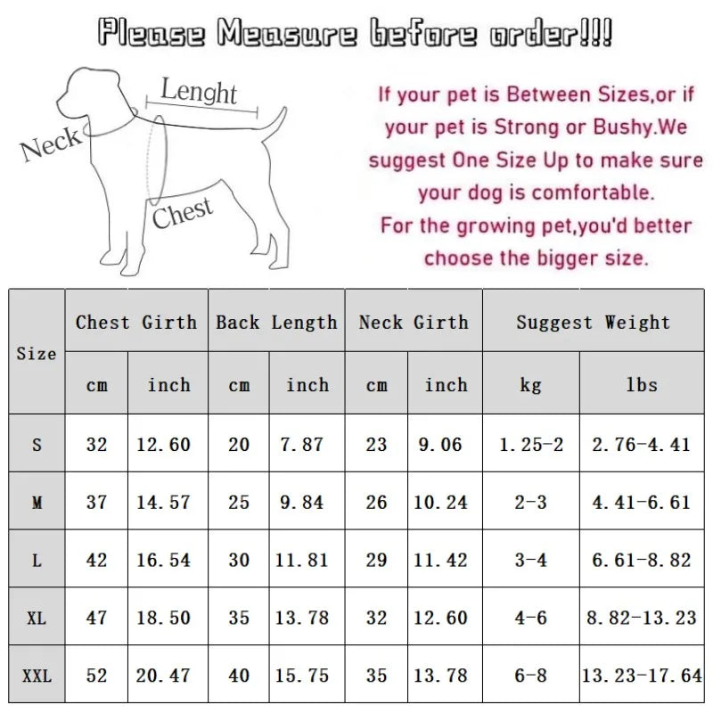 Small Dog Winter Vest Coat - Warm Pet Jacket for Chihuahuas - photo 6