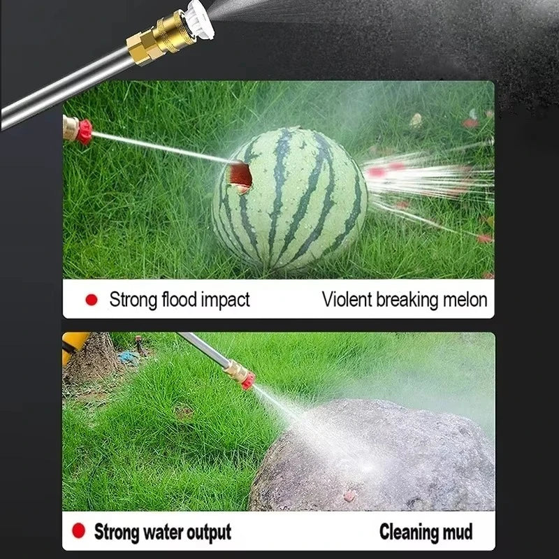 EAFC 21V Cordless Pressure Washer — Foam Car Wash Spray Gun