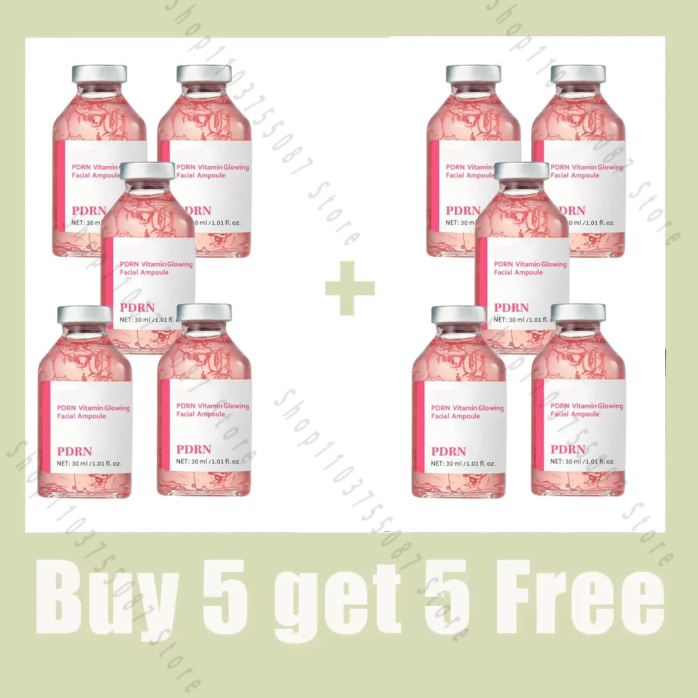 HF703 30ml Soothing Facial Ampoule Serum, Vitamin Hydrating Anti-Wrinkle Essence Restore Elasticity for Dry Aging Skin