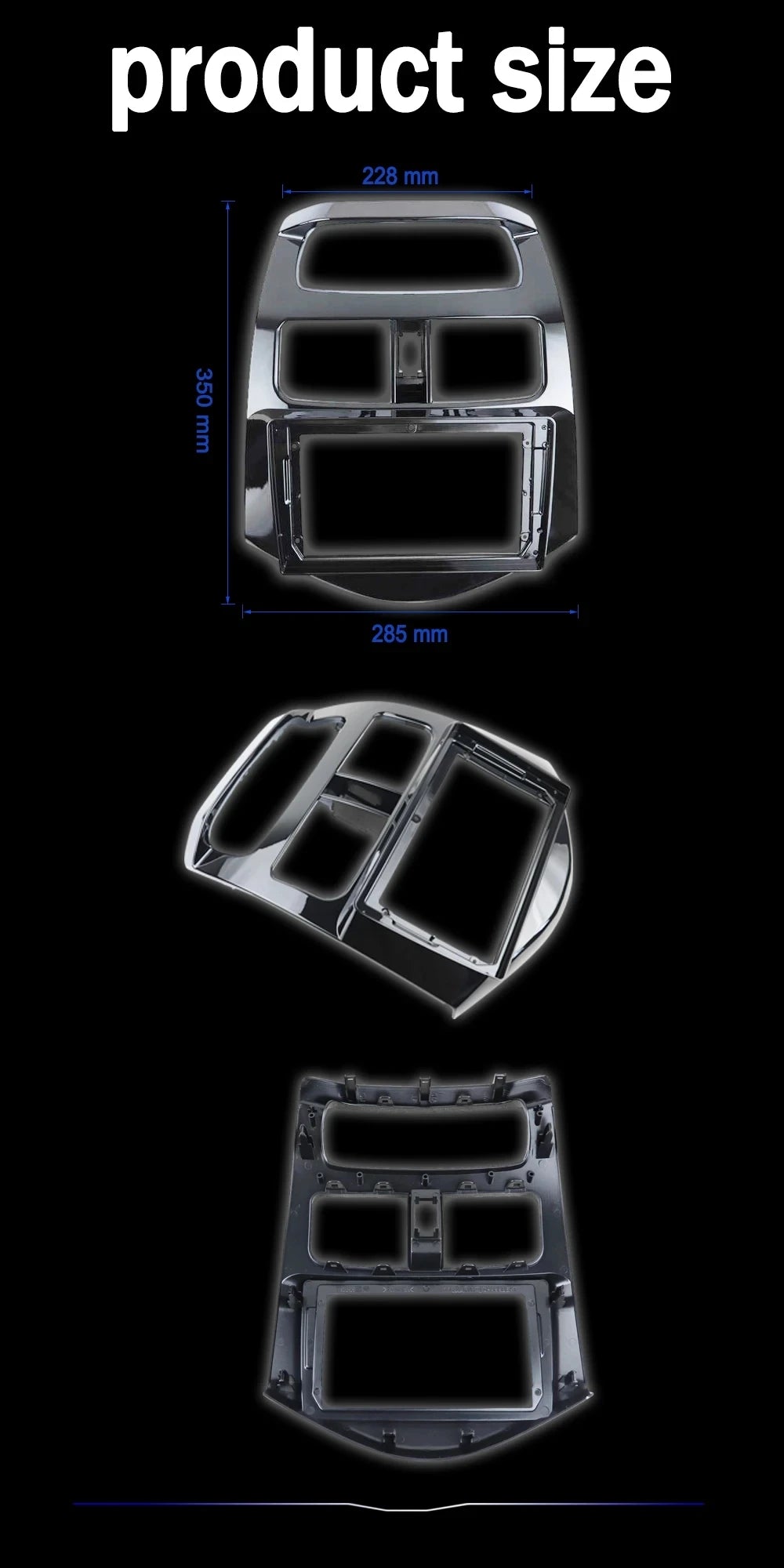 Android 15 For Chevrolet Spark M300 2009-2016 Car Radio Multimedia Video Player Navigation GPS wireless android Carplay 4G WIFI