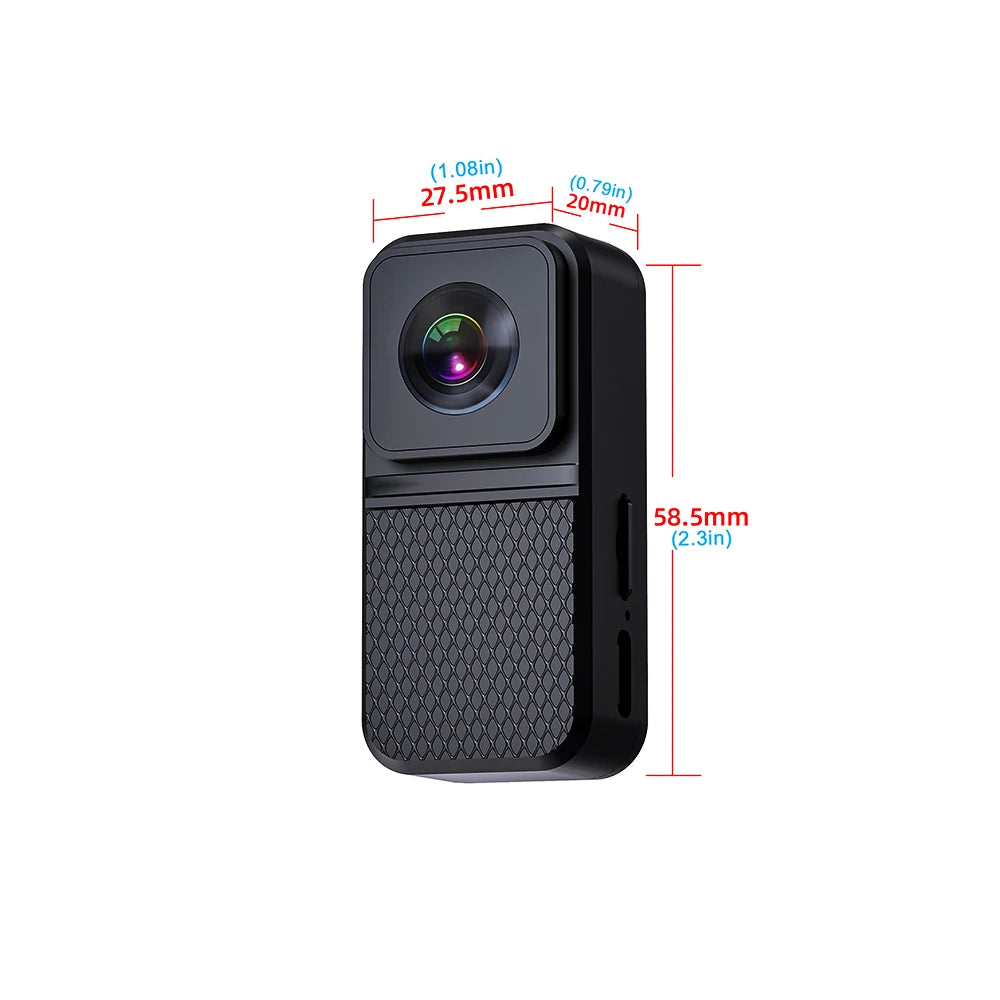 BORME 1080P Pet Collar Camera — No WiFi Needed, for Dogs & Cats
