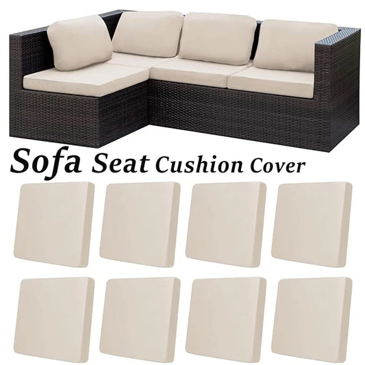 Elastic Sofa Seat Cushion Cover for Furniture Protector Sofa Slipcover Pets Kids Washable Sofa Cushion Case Removable Livingroom