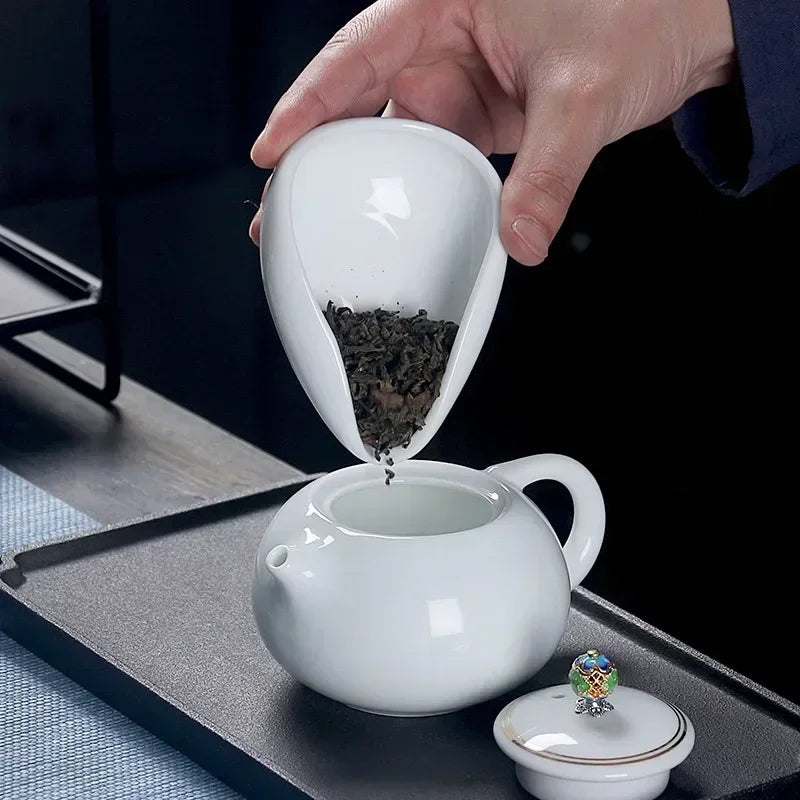 Ceramic Coffee Bean Dosing Tray - Espresso Weighing Cup - photo 6
