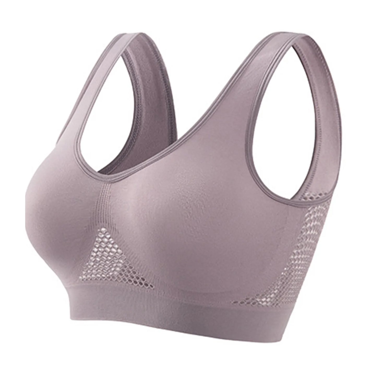 MMAlto Women's Shockproof Sports Bra – High Support Running Yoga Fitness Vest | S-XXXXXL