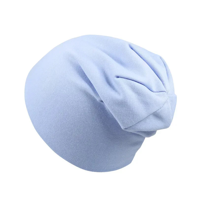 Kids Solid Knit Beanie 0-4 Years - Windproof Hip Hop Cap - photo 17