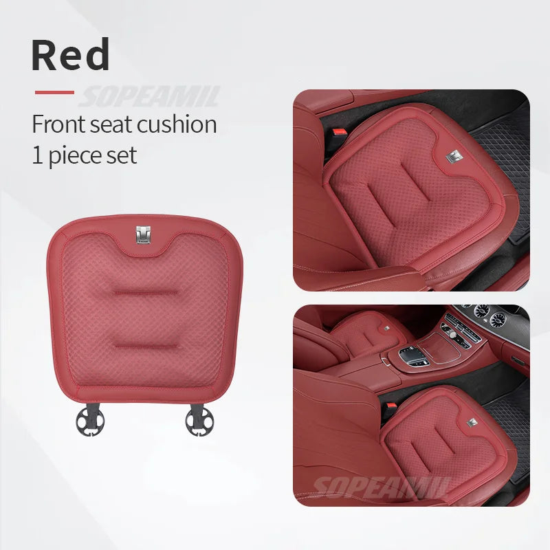 Car Cushion Cover Breathable Ice Silk Seat Protector Pad For GWM WEY TANK 300 TANK 400 TANK 500 TANK 700 2023-2026 Accessories