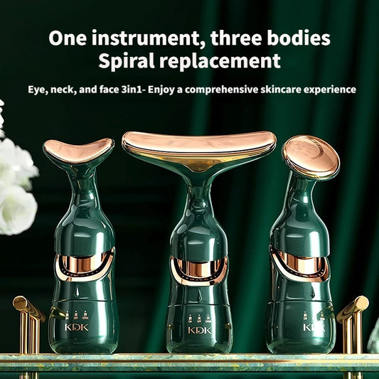 Sonic Face Lifting Massager - Anti-Aging Neck & Eye Skin Care