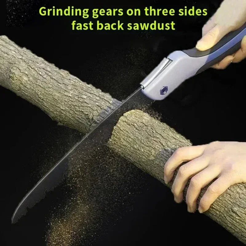 Multifunctional Folding Hand Saw – Portable Outdoor Logging & Tree Pruning Saw, Sharp & Durable