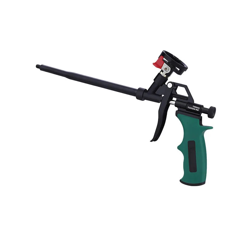 Professional Expanding Foam Spray Gun Insulating Applicator Heavy Duty Dispensing Foam Gun Suitable for Caulking Filling Sealing