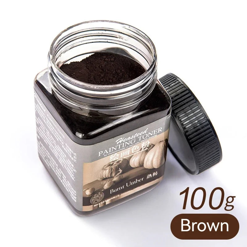 Sketch Toner Dry Wet Sketching Graphite Scribble Charcoal Powder Carbon Powder Blendable Finest Pigment Soft Artists Pastels