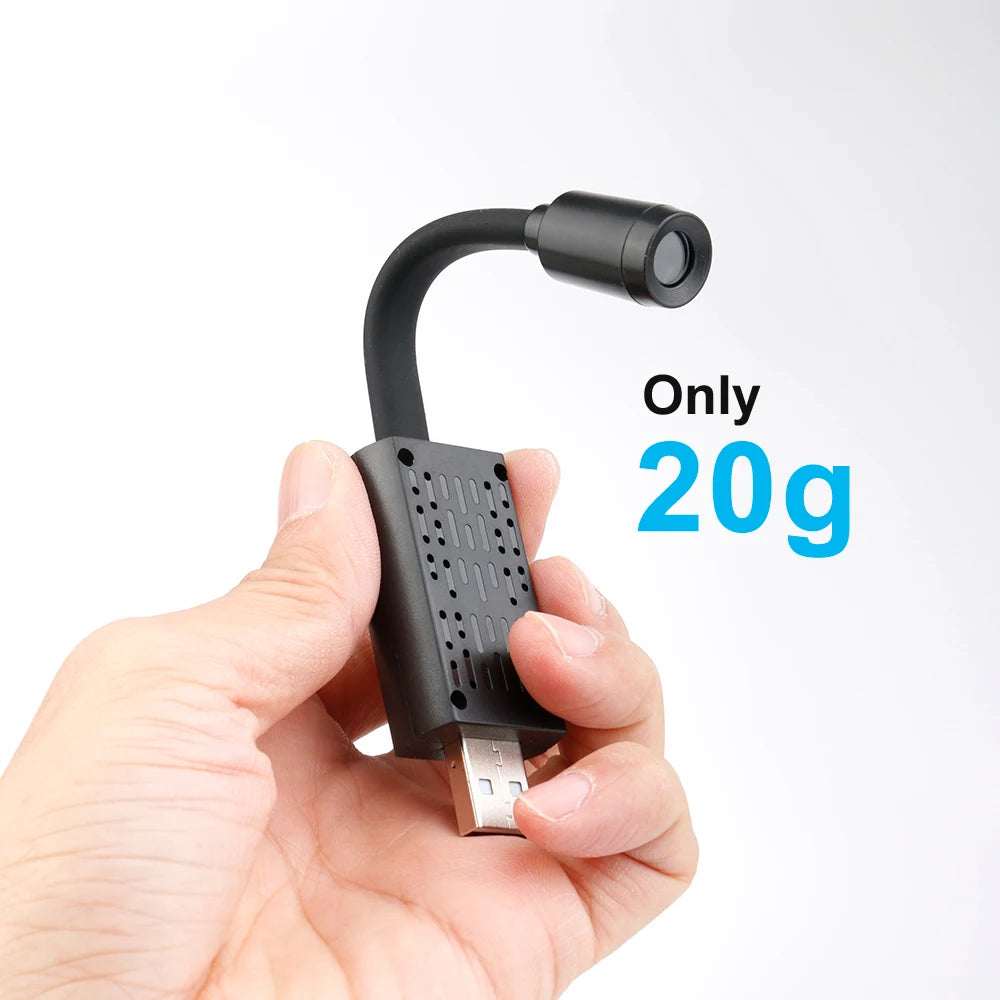 Mini WiFi Camera Module — 1080P Portable Home Monitor with Remote View