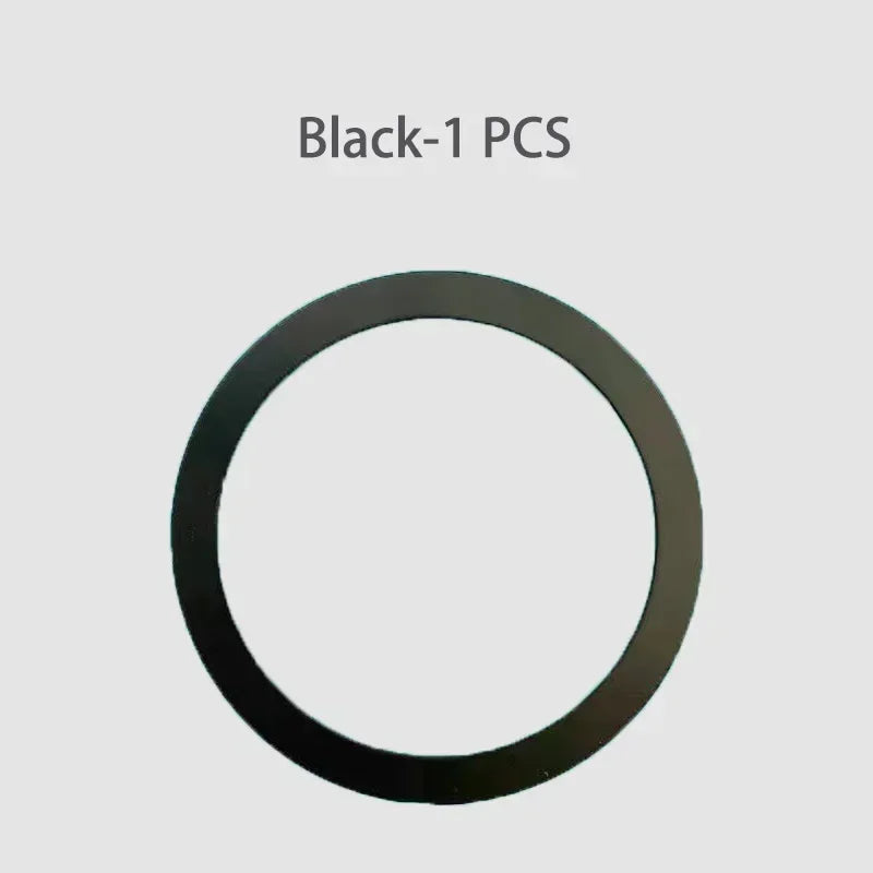 Universal Metal Plate & Metal Ring Mobile Phone Popsocket Accessories Suitable for Magnetic Phone Stands and Car Phone Holder