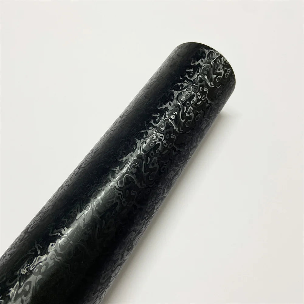 Forged Carbon Fiber Car Wrap — Hex &amp; Cosmic Diamond Vinyl Film