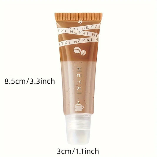 Coffee Lip Scrub - Moisturizing Daily Lip Care Exfoliator - photo 3