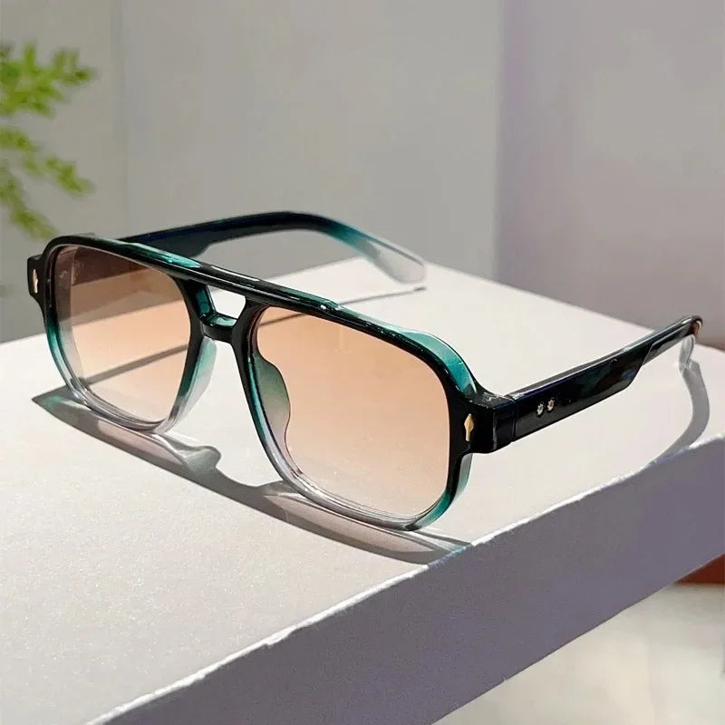 Vintage Sunglasses for Men — Classic UV Protection Shades