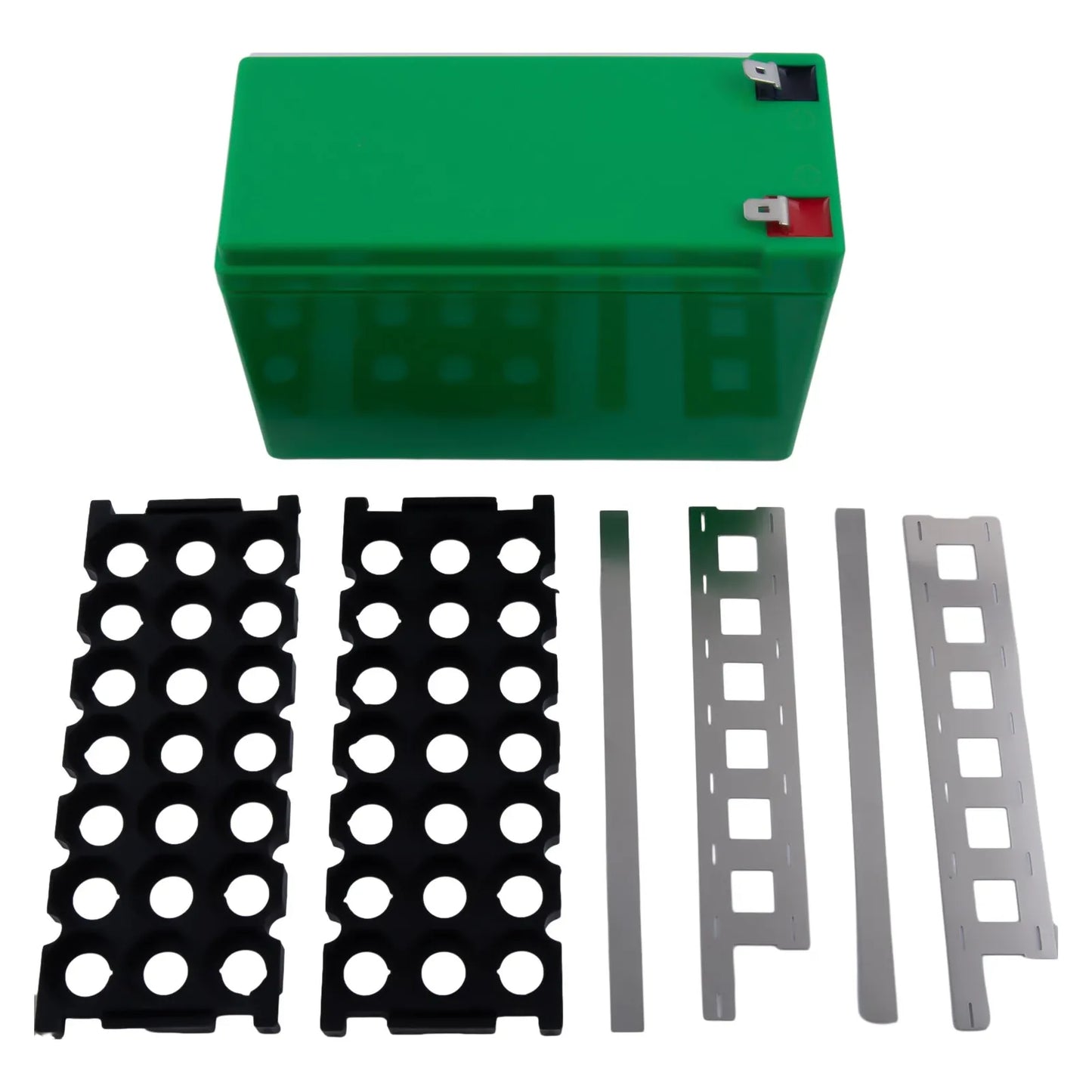 ABS Battery Case 12V 7Ah Battery Case Holder Fit 18 650 Cells 3x7 Nickel Strip Storage Box For 18 650 Battery DIY Battery Pack