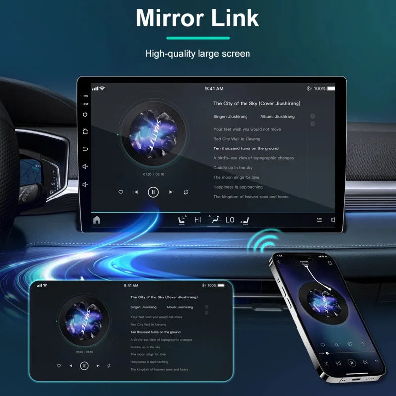 Android 14 For Toyota Corolla 2006 2007 2008 2009 2010 2012 2013 Carplay stereo Car Radio Navigation GPS Multimedia video NO DVD