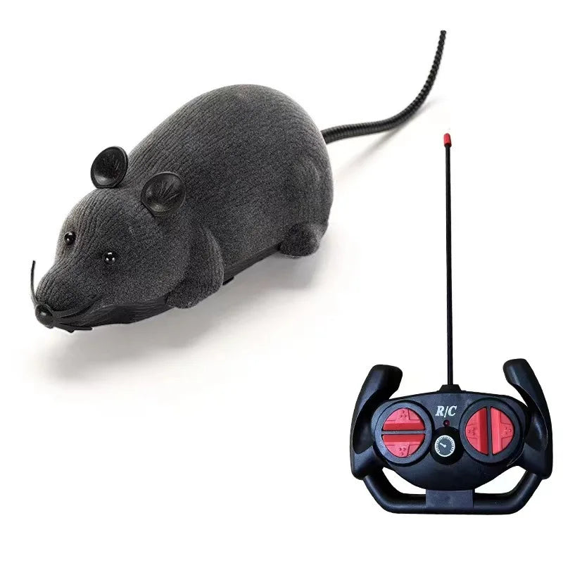 Wireless Remote Control Mouse - Cat Teaser Self-Play Toy – photo 5