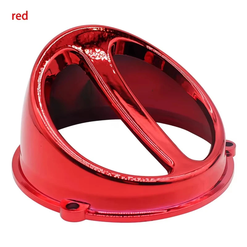Engine Cooling Fan Cover, Motorcycle Fan Cover Air Scoop Cap Spare Parts for Jog50 90 Dio ZX Gy6 Motorcycle Scooter Air Scoop
