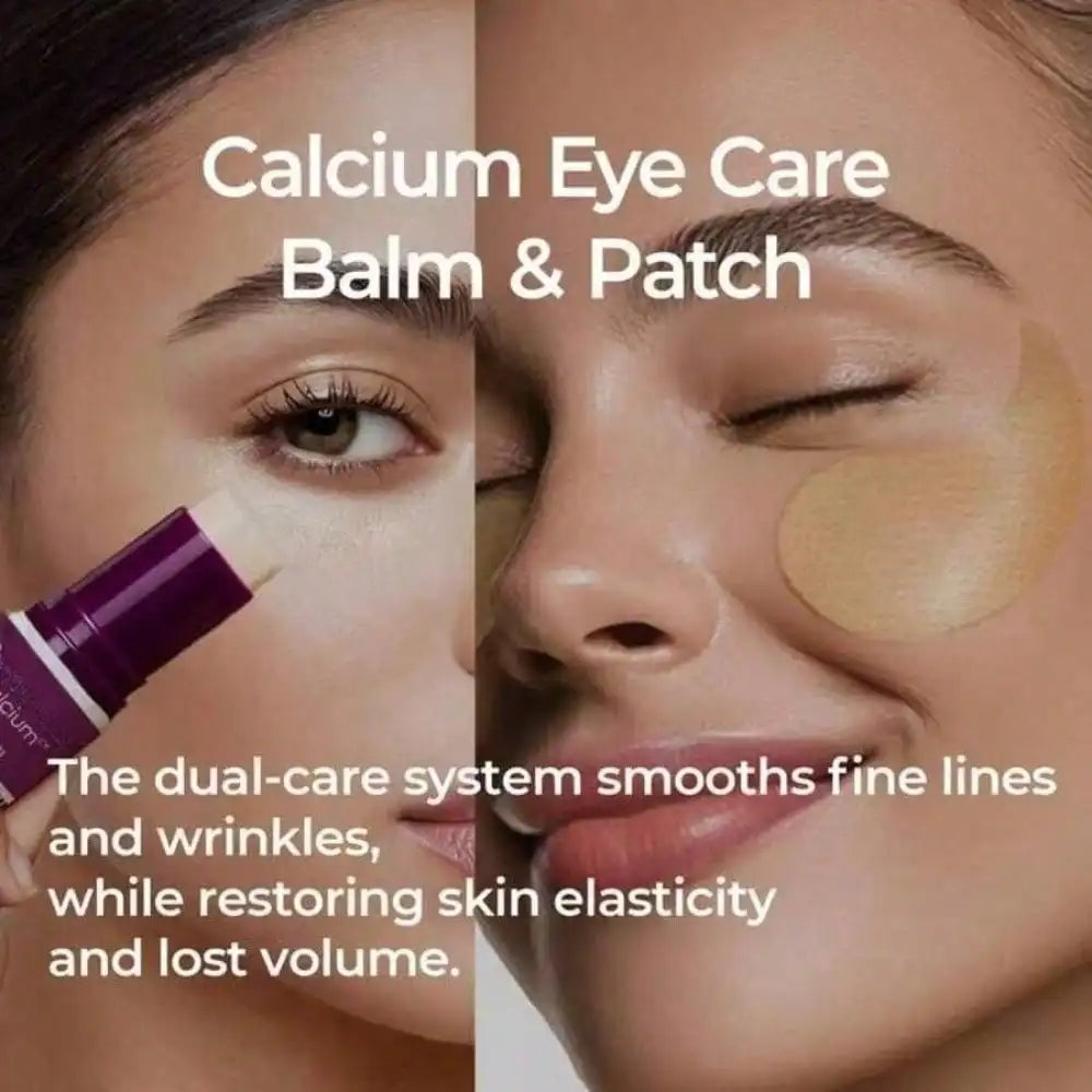 Calcium Volume Multi Balm+Eye Patch 60ea Korean Skin Care Cosmetics With Collagen Extract Elasticity Eye Shiel DSkin Repair