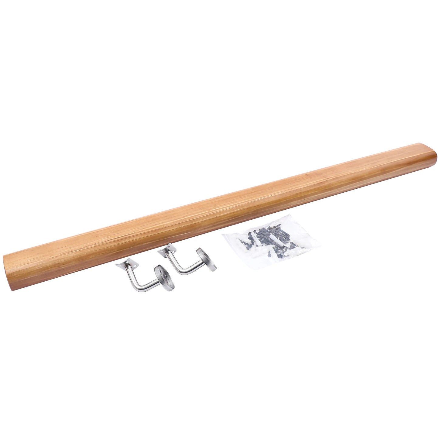 Handrail For Stairs Hand Railings For Decking Ergonomic Stair Wooden Handrail For Home Balcony Decking Doorway Indoors And