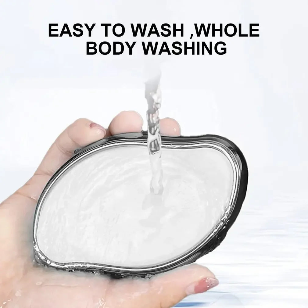 Nano Crystal Painless and Easy Hair Remover Washable Reusable Hair Removal Tools Glass Foot Scrubber Foot Plate File Skin Care