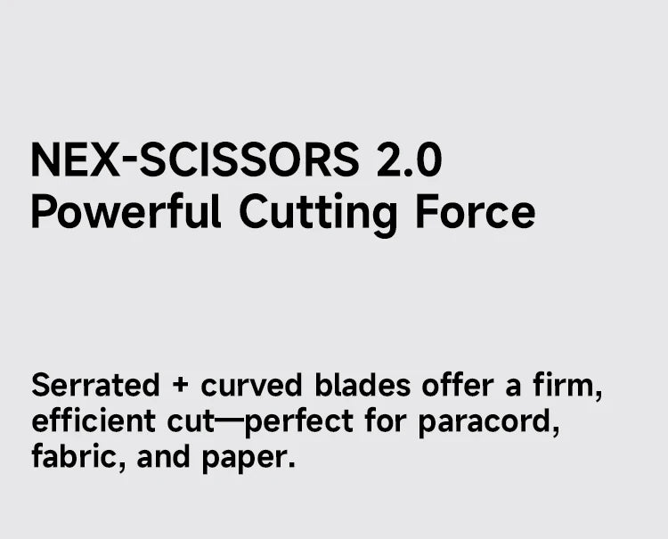 NexTool 8 In 1 Micro Multitools S0 Mini Sailor Scissors Mini Pocket Multitool EDC Folding Hand Tools Camping Survival Multitool