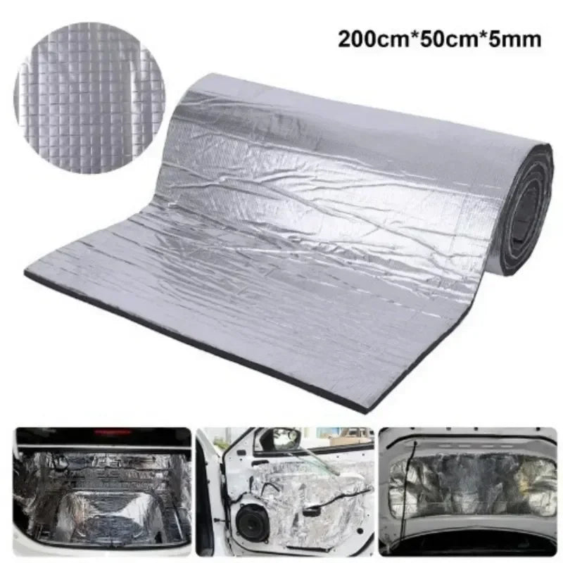 Car Noise Deadening Foam Sheet - 200 x 50 cm or 40 x 25 cm - view 11