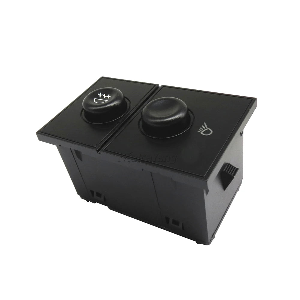 New Headlight Fog Lamp Control Light Button Switch For Cadillac Escalade EXT ESV Chevy Avalanche Silverado GMC Sierra 15143597