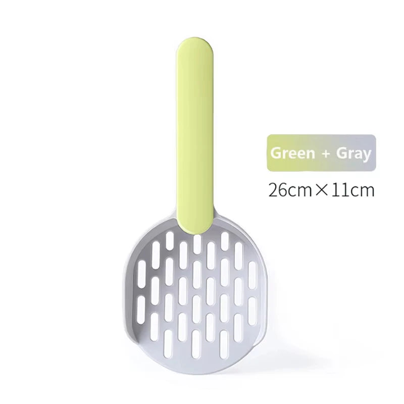 Long-Handle Plastic Cat Litter Scoop - Fast-Sifting Shovel – photo 5