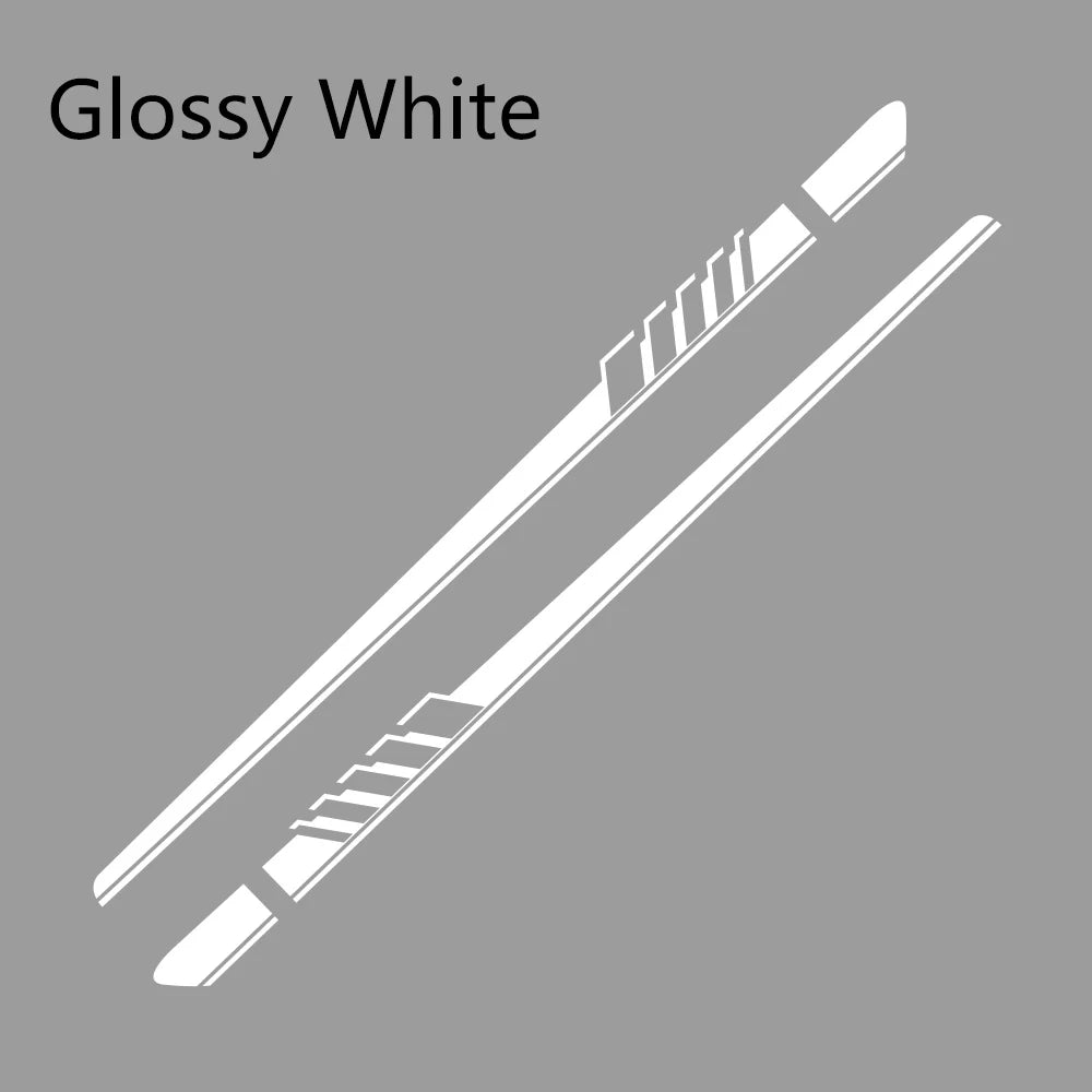 Car Side Line Vinyl Decal – Compatible with Mercedes-Benz W203 W204 W205 W212, C-Class, GLC, CLA, GLA